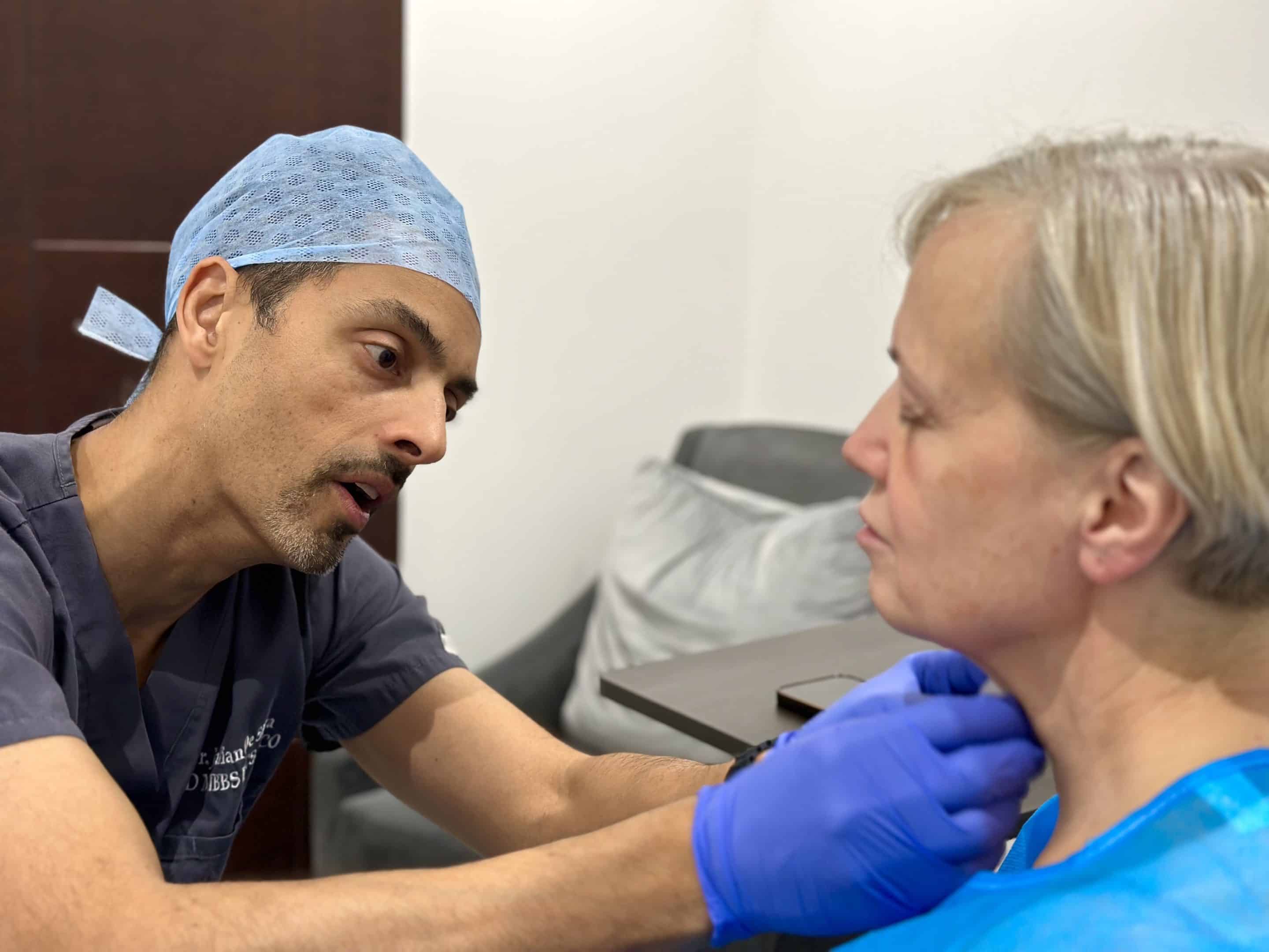 Facelift & Neck Lift Case Study