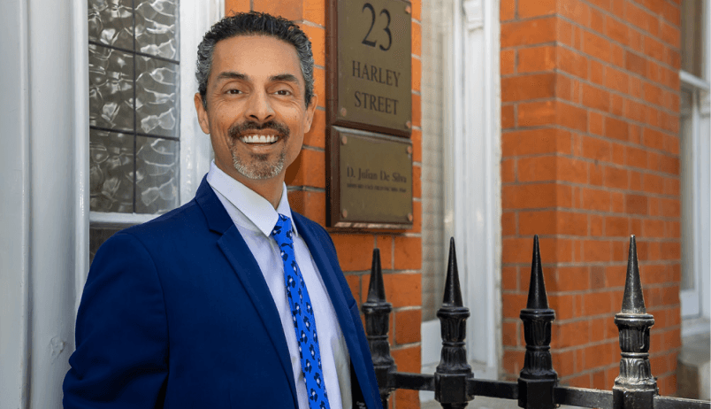 Dr De Silva at 23 Harley Street