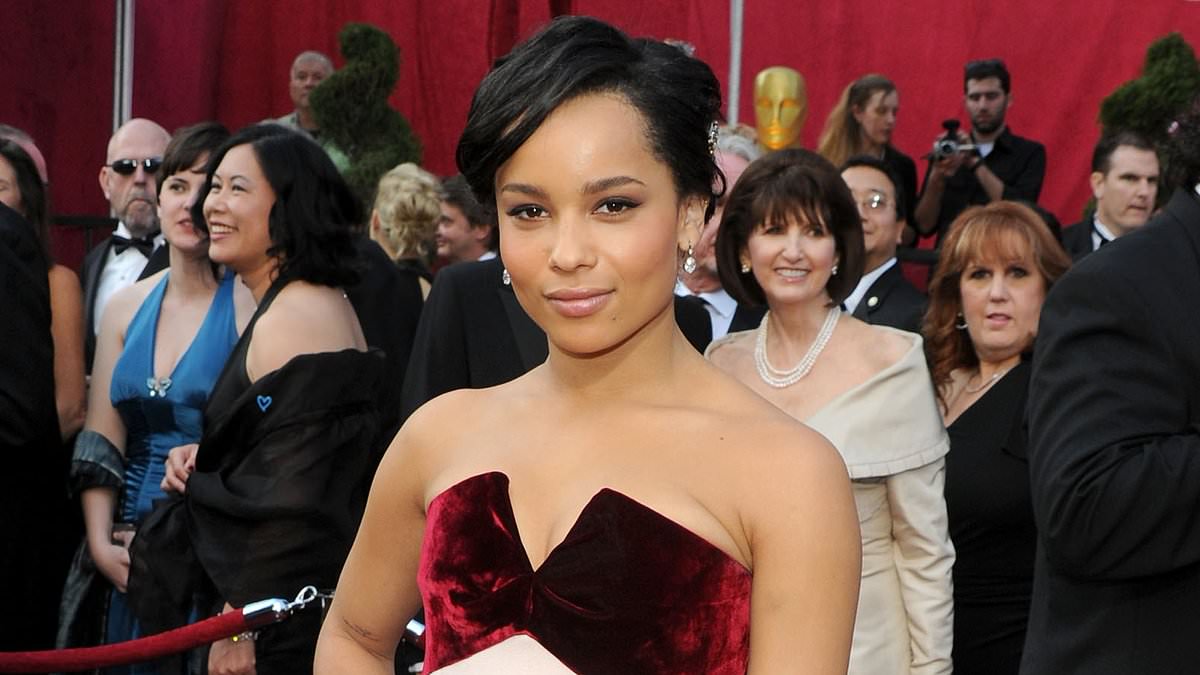 Daily Mail: The reinvention of Zoe Kravitz