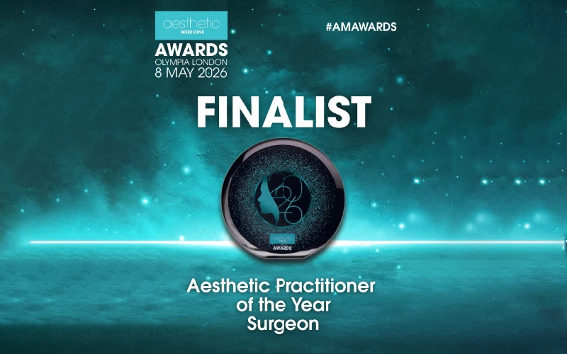 Dr Julian De Silva Named Finalist at Aesthetic Medicine Awards 2026