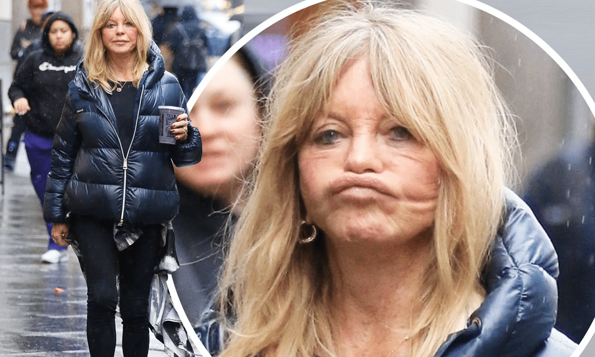 What Went Wrong With Goldie Hawn and Melanie Griffith’s Facelifts