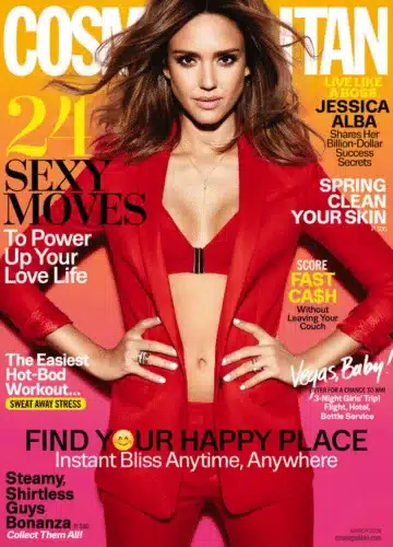 In the Press - Cosmopolitan