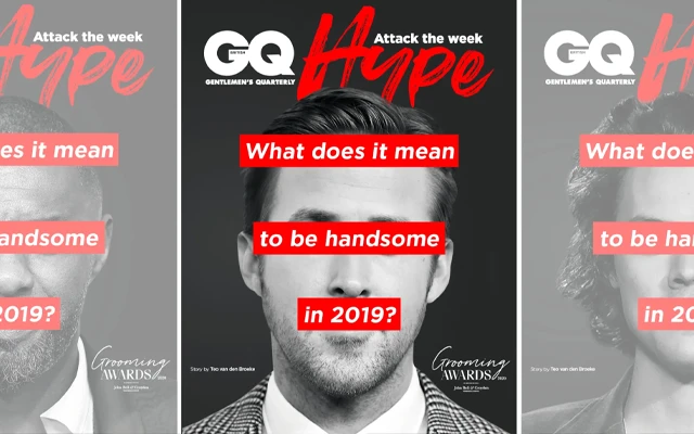 GQ: What Makes a Man Truly Handsome