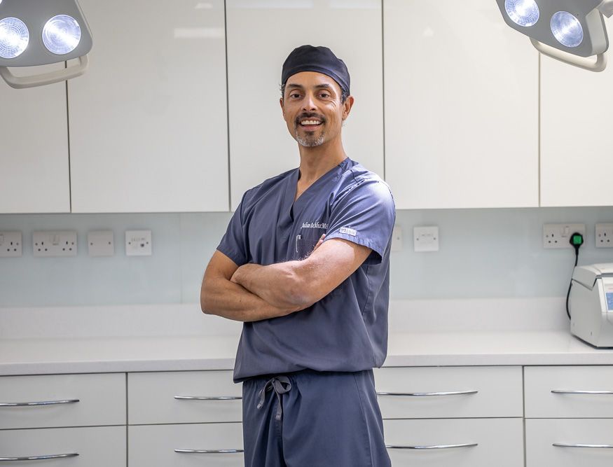 Why Choose Dr De Silva in Harley Street, London ?