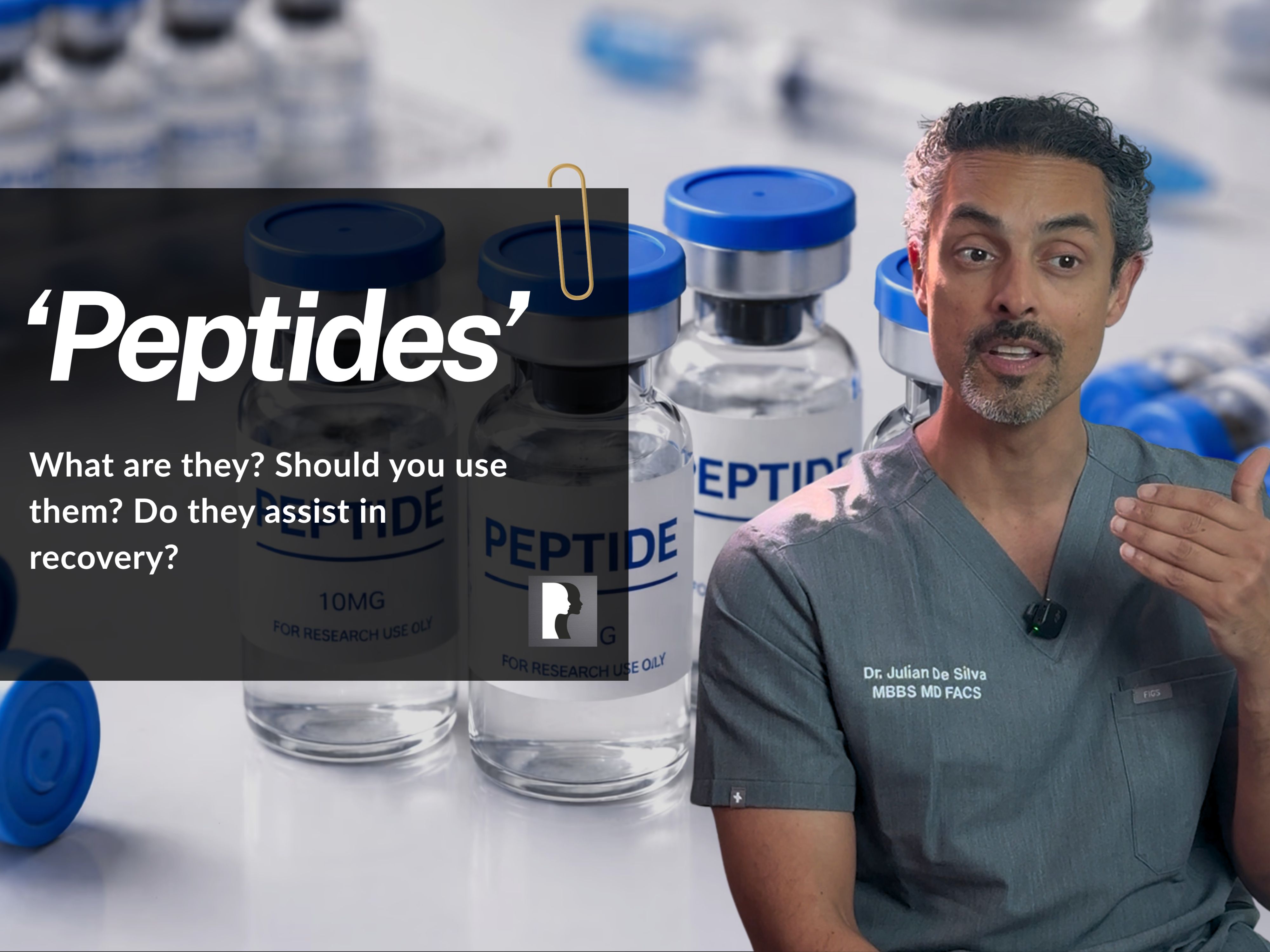 Peptides: The Hype, The Risks, And Why I Am Telling My Patients To Wait